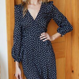 Emerson Fry Juliette Dress - Black Dot